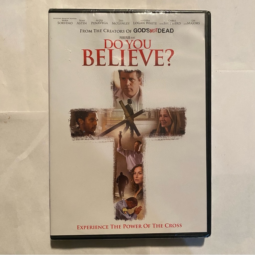 Do You Believe? DVD